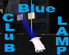 blue club lamp