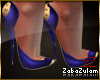 zZ Shoes Heels Blue