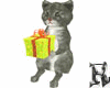 Cat Gift Animated