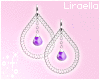 Purple Pearl Jewelry Set