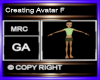 Creating Avatar F