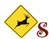 Rudolph Sign Decor