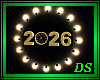 *2026 Light Bulbs Sign