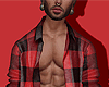 F SHIRT OPEN FLANNEL