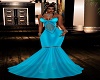 Something Teal Gown