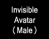 H/Invisible Male Avatar