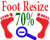 Foot Scale Resize70% M/F