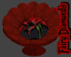 BloodRose Flower Chair