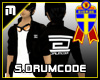 S. Drumcode blk jacket M