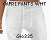 [Gi]CAPRI PANTS WHITE
