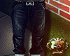 {ND}Versace Black Jeans