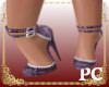 PC] Lavender Amy Shoes