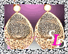 [SLD] Gold Fan Earings