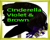 Cinderella Violet & Brow