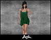 Ash. Cool Dress Green