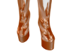 2/5 Boots Latex orange