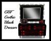 GBF~Gothic Black Dresser