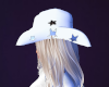Cowgirl star hat