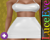 White Yulynah Mini Fit