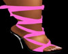 ~Pink Wrap Heels~