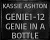 Kassie Ashton ~ Genie In