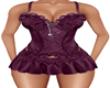 Roses Purple Dress