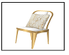 gold kitchen chair