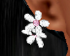 Diamond Flower EarRings