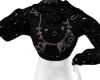 hk crop hoodie
