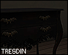 Dark dressing table