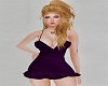 Violet Sexy Dress