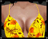 YELLOW SHORT DRESS