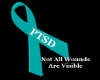 PTSD Awareness Ribbon