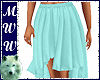 Mint Hi Low Skirt