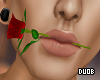 Rose in Mouth