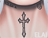 E. Neck tattoos