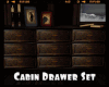 *Cabin Drawer Set