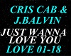 CRIS CAB& J.BALVIN