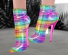 Kp* Rainbow Boots