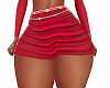 ^F^Skirt Red RLL