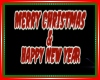 Xmas & New year  sign