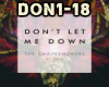 Don't Let Me Down Remix