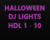 HALLOWEEN DJ LIGHTS 1