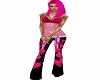 Pink Hearts Full Fit