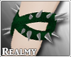 [R] Bracelet Green R