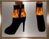 Flaming Hot Boots
