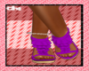 Purple Cute Heels