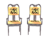 -ND-Dark Zen Kids Chairs