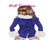 Blue Fur Coat