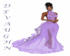 BLISS LACE LILAC GOWN